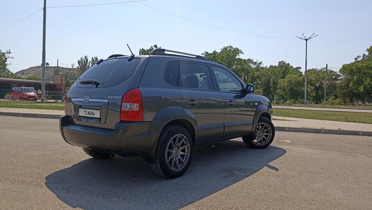 Hyundai Tucson: фото владельца