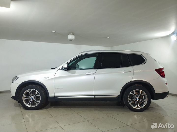 BMW X3 2.0 AT, 2017, 98 000 км