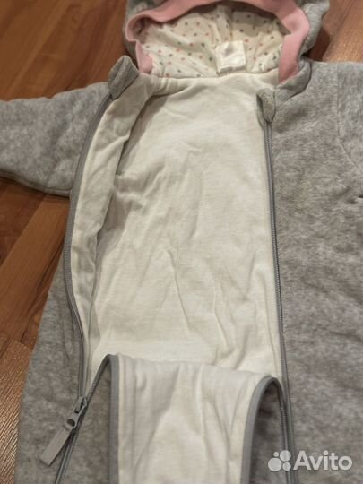Комбинезон на девочку 62 весна осень