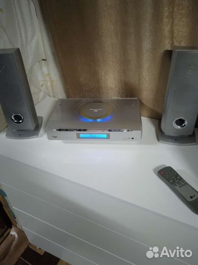 Проигрыватель сд дисков с радио LG