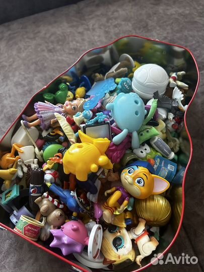 Мелкие игрушки