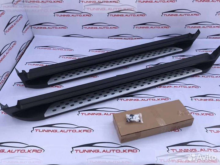 Подножки (пороги) Nissan Х-Trail W5740