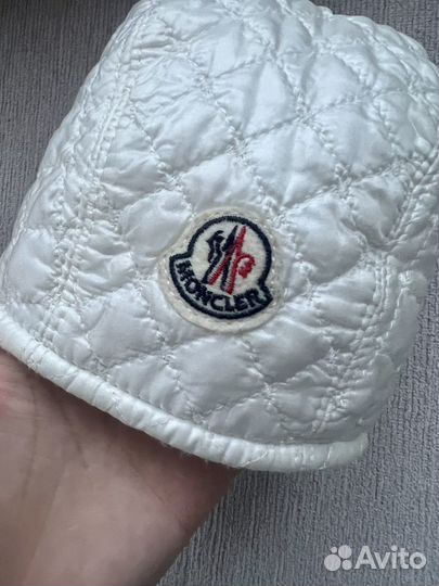 Шапка moncler детская оригинал