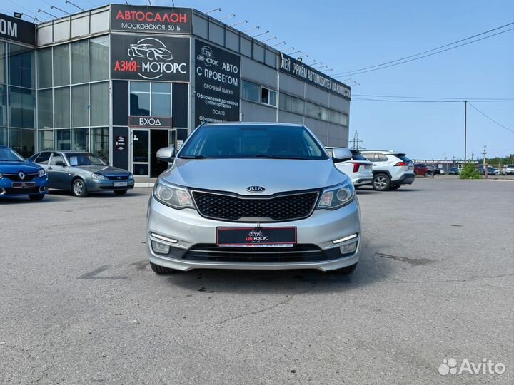 Kia Rio 1.6 AT, 2015, 157 180 км