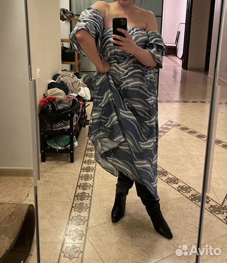 Платье нарядное Бохо kimono Russia