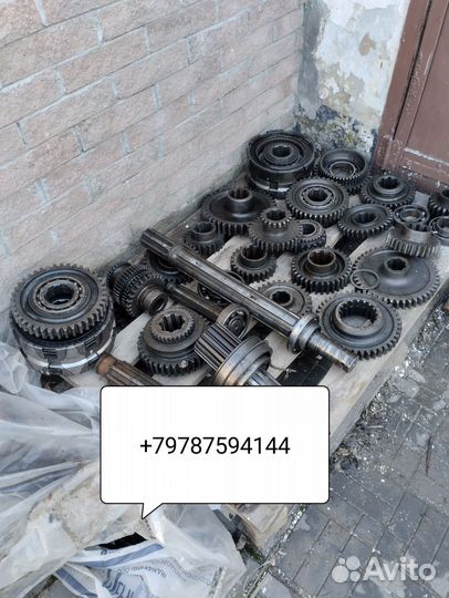 Шестерни коробки передач Т 150