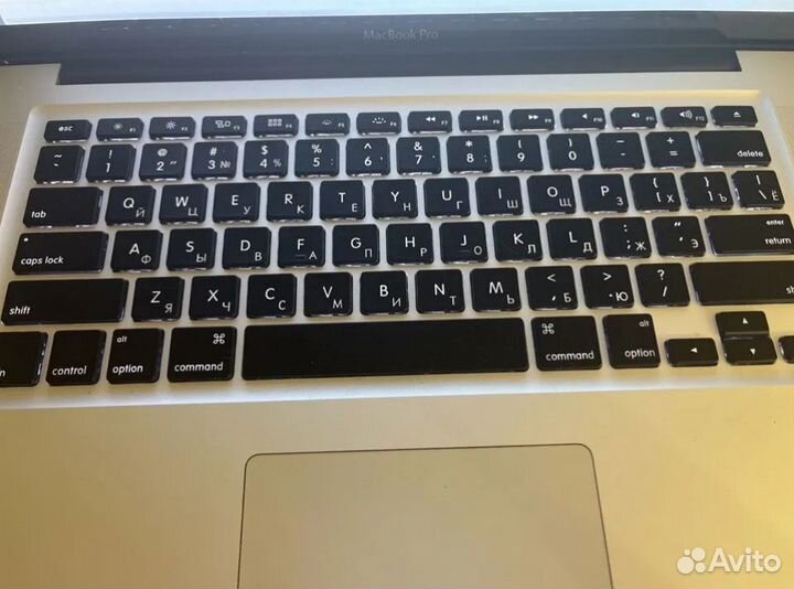 Русификация гравировка клавиатур ноутбуков