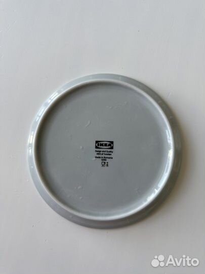 Десертная тарелка IKEA