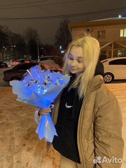 Букет на 14 февраля