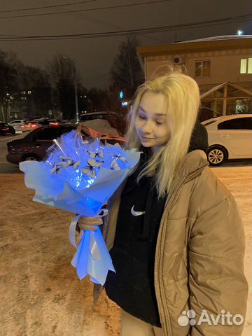 Букет на 14 февраля