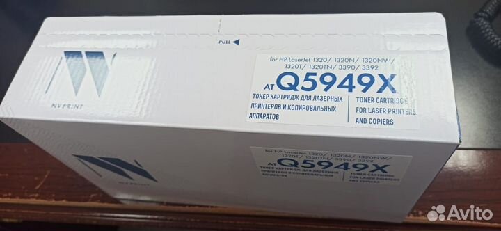 Картриджи CE505X, CE278A, CF280X, Q5949X – nvprint