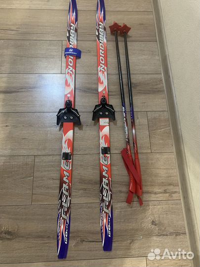 Лыжи беговые детские 120 Nordway