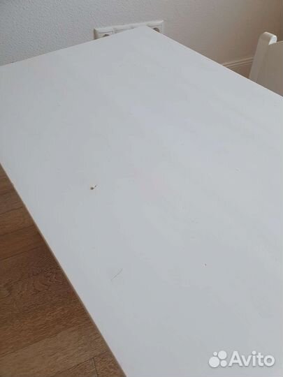 Детский стол и стул IKEA сундвик