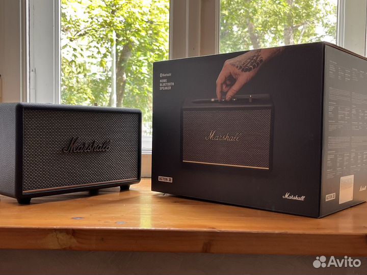 Marshall acton 3 колонка bluetooth