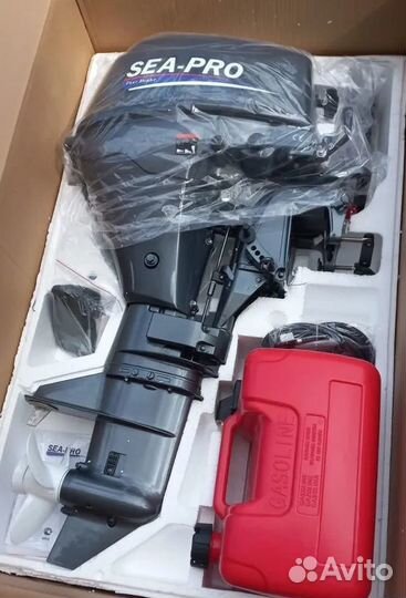 Лодочный мотор Sea-Pro 9.8 (Tohatsu) Новый