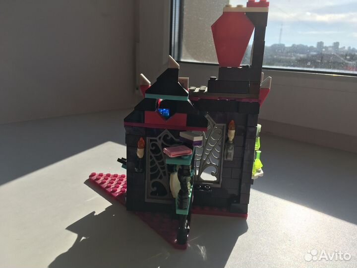 Monster high набор лего маленький