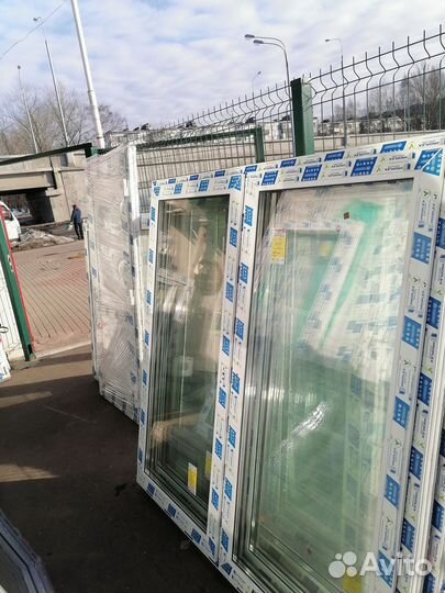 Окна 130х140 готовые пластиковые