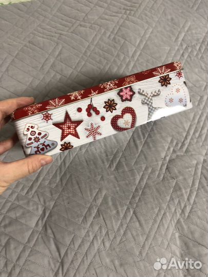 Коробка для хранения из жести