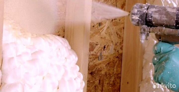 Утеплитель напыление пенополиуретан