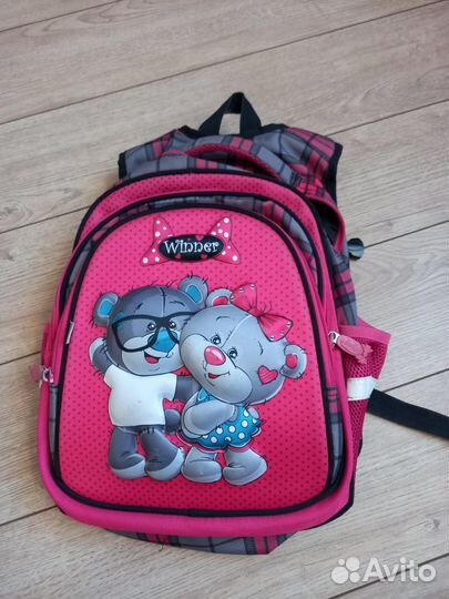 Школьный рюкзак для девочки