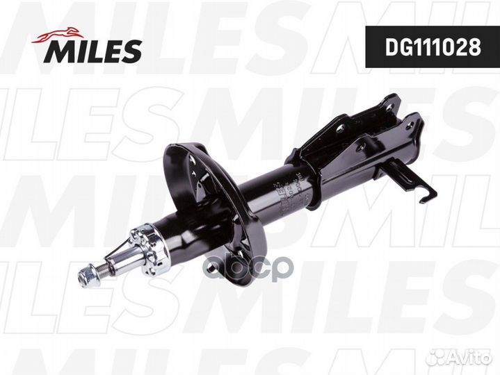 Амортизатор opel astra J 10- пер.лев.газ. sport