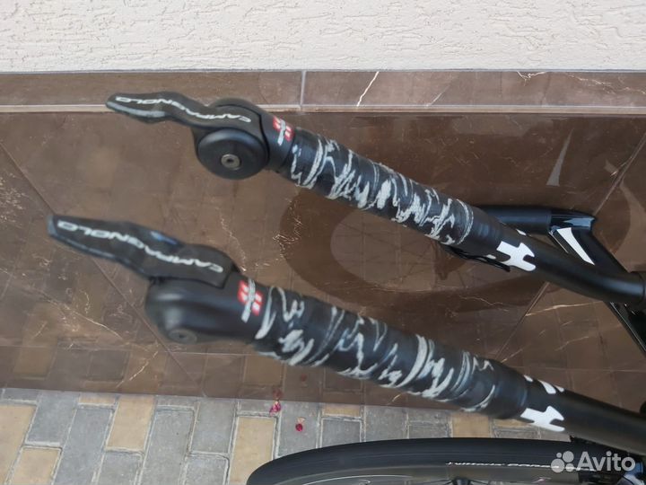 Шоссейный велосипед для триатлона