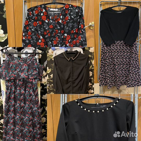 Женская одежда пакетом L 48