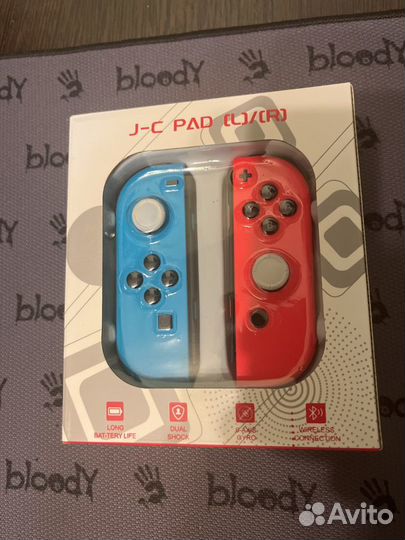 Оригинальные joycon для nintendo switch Б/У