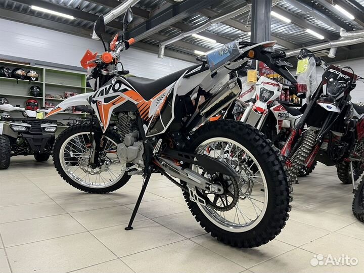 Мотоцикл эндуро Kayo T2 300 Enduro PR птс витрина