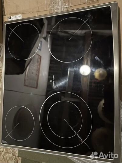 Варочная панель зависемая ariston индукционная