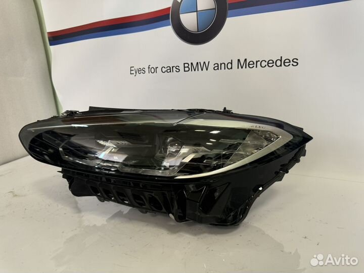 Левая фара BMW 4 G22 G23 G26 LED хром передняя