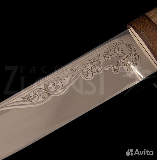 Златоустовский нож для охоты и рыбалки