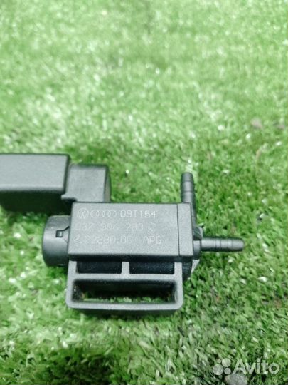 Клапан электромагнитный передний Audi A6 C6 4F