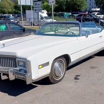 Cadillac Eldorado 8.2 AT, 1976, 33 777 км, с пробегом, цена 3 300 000 руб.