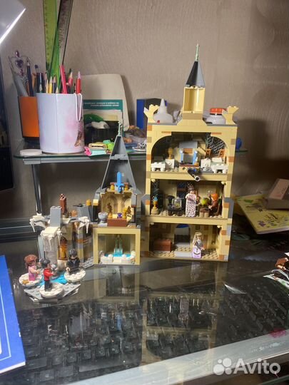 Lego гарри поттер замок