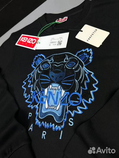 Свитшот Kenzo new 2024