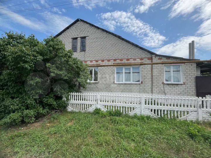 Дом 104,8 м² на участке 5,5 сот.