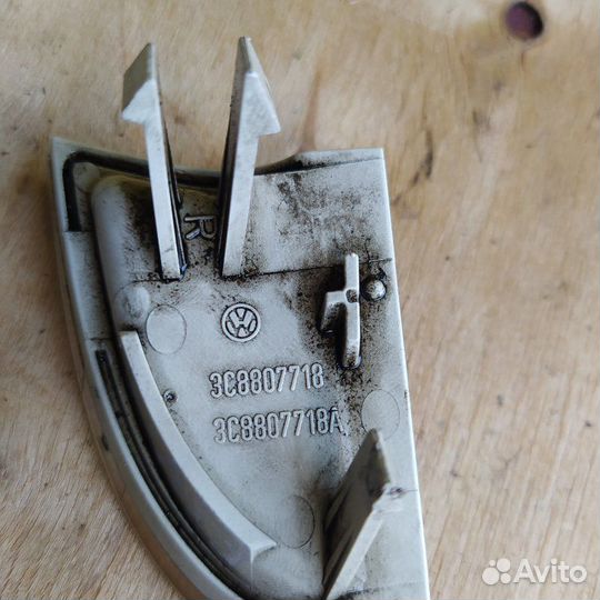 Отражатель правый Volkswagen Passat Cc B6 2.0 cbab