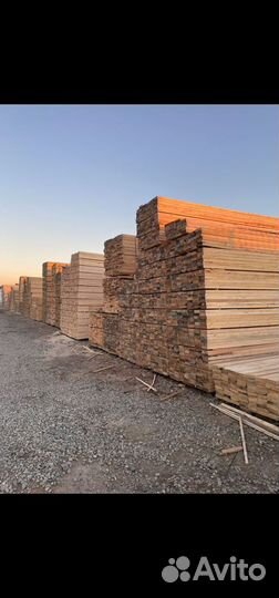 Пиломатериалы Брус Доска от производителя