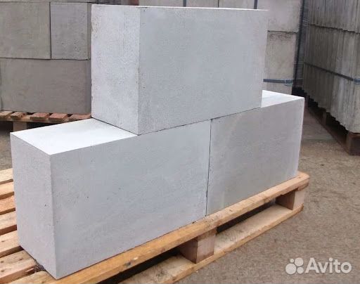 Газосиликатные блоки