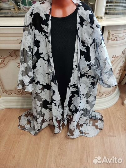 46-60 Халаты накидки Европа