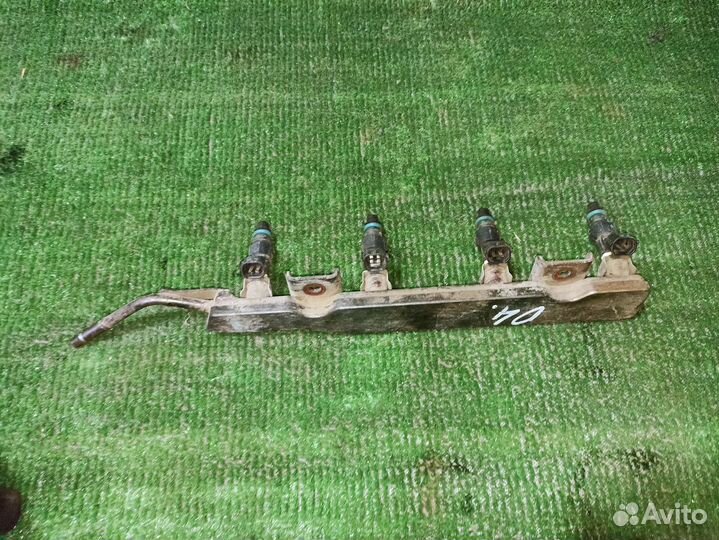 Форсунка инжекторная электрическая Nissan Almera C