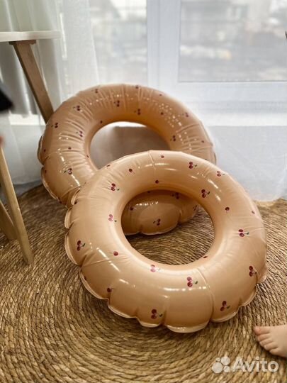 Надувной круг для плавания детский