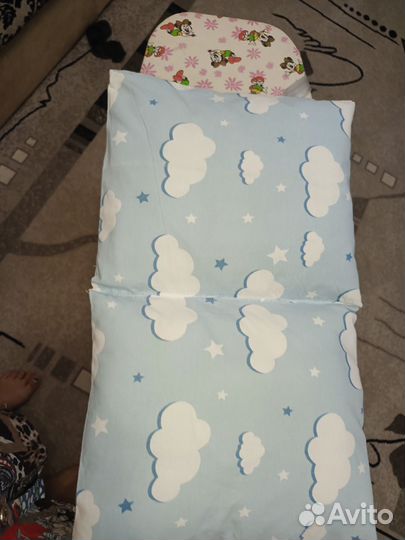 Продаю бортики на детскую кроватку бу