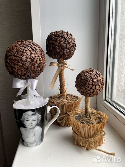 Кофейное дерево (Топиарий)