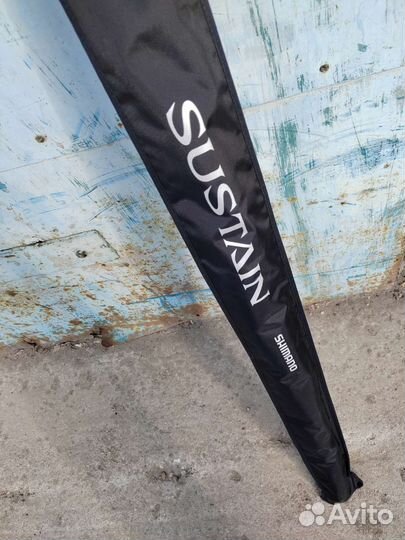 Спиннинг shimano sustain AX82H