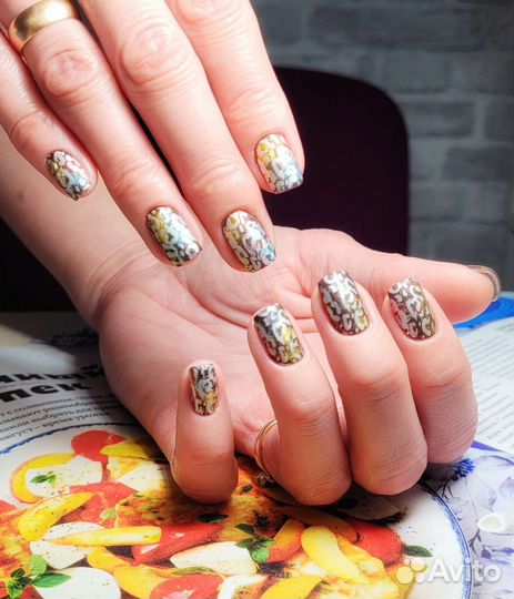 Маникюр/гель-лак,Коррекция,Наращивание(Жилгородок)