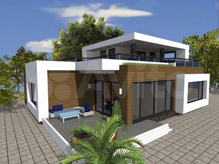 Дом 326,5 м² на участке 6,4 сот.