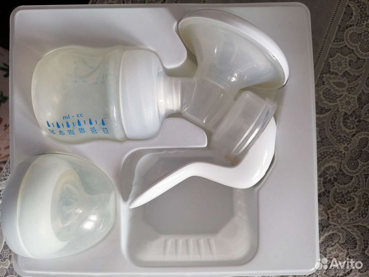 Молокоотсос avent ручной