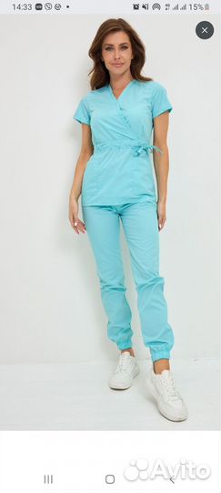 Костюм косметологический